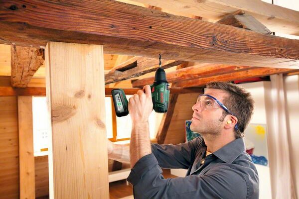 Vrtací šroubovák aku, 2x2.5Ah, nabíječka, BOSCH PSR 14,4 LI-2, 060397340P