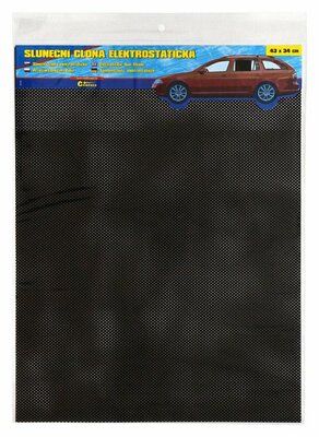 Clona sluneční elektrostatická 34x43cm 1ks COMPASS