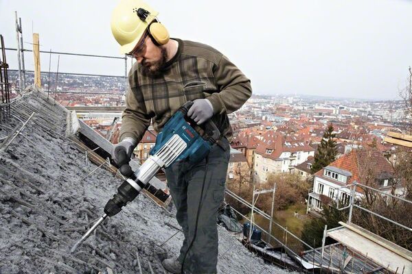 Sekací kladivo s SDS-max Bosch GSH 11 VC Professional, 0611336000