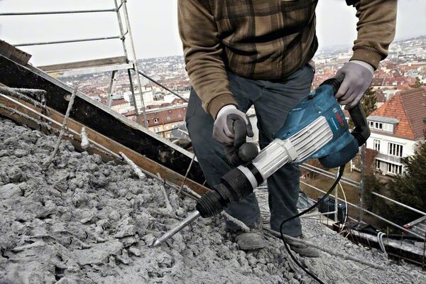 Sekací kladivo s SDS-max Bosch GSH 11 VC Professional, 0611336000