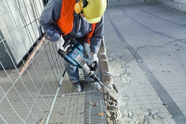 Sekací kladivo s SDS-max Bosch GSH 11 VC Professional, 0611336000