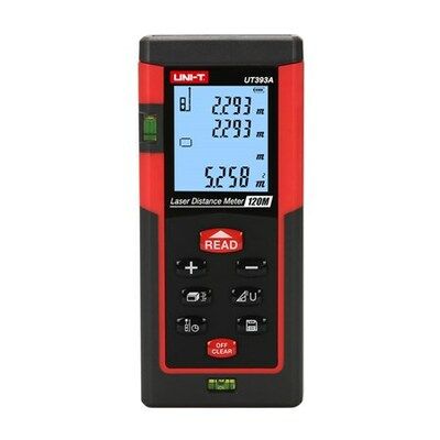 Dálkoměr - laserový měřič vzdálenosti UNI-T UT393A (120m)