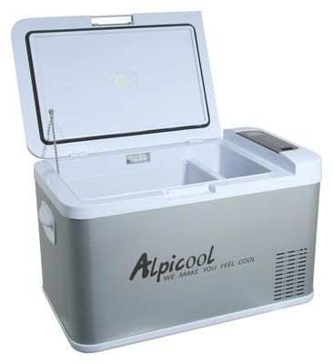 Chladící box SILVER FROST kompresor 25l 230/24/12V -20°C COMPASS