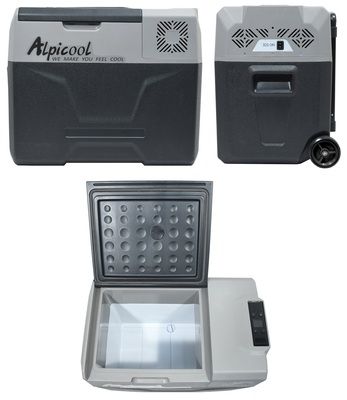 Chladící box FREEZE kompresor 40l 230/24/12V -20°C COMPASS