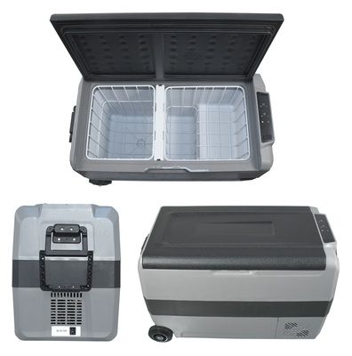 Chladící box DUAL kompresor 50l 230/24/12V -20°C COMPASS