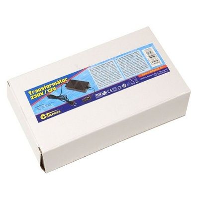 Trafo 220/12V 5Amp, COMPASS