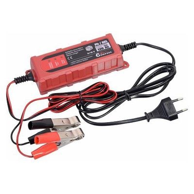Nabíječka mikroprocesor 1Amp 6/12V PB/GEL max. 120Ah COMPASS