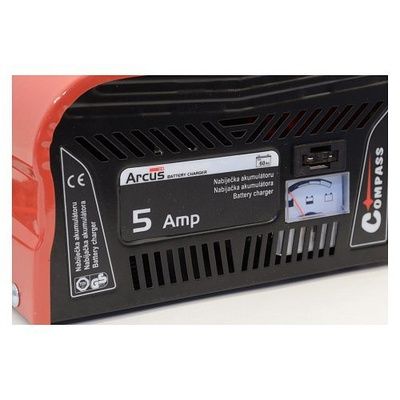 Nabíječka 5Amp 12V TÜV/GS ARCUS COMPASS