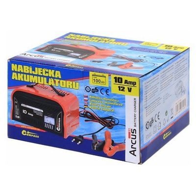 Nabíječka 10Amp 12V TÜV/GS ARCUS COMPASS