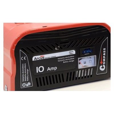 Nabíječka 10Amp 12V TÜV/GS ARCUS COMPASS