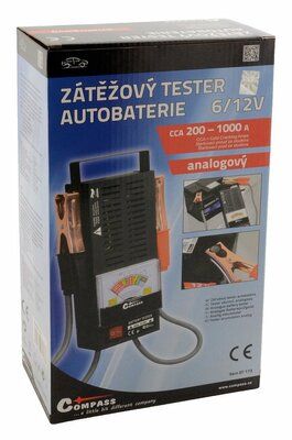 Tester autobaterie zátěžový ANALOG COMPASS