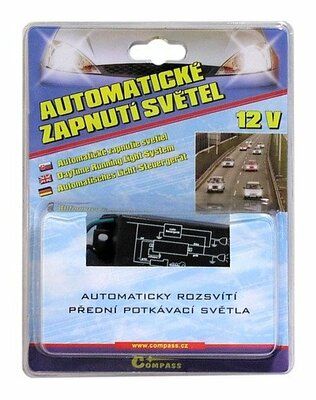 Automatické zapnutí světel COMPASS