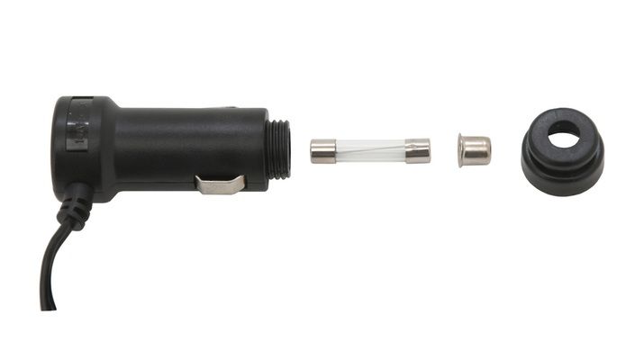 Adaptér s kabelem 12V + 2x USB 2400mA SELECT COMPASS