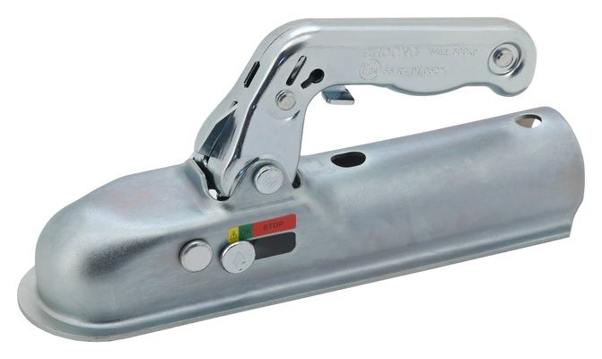 Přívěsný kloub - trubková oj 50mm E homologace COMPASS