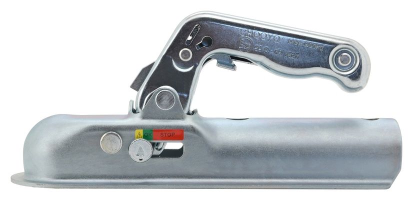 Přívěsný kloub - trubková oj 50mm E homologace COMPASS