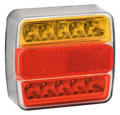 Svítilna sdružená LED 1ks E homologace COMPASS