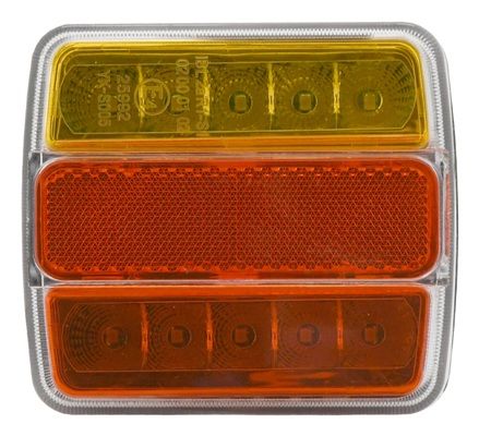 Svítilna sdružená LED 1ks E homologace COMPASS