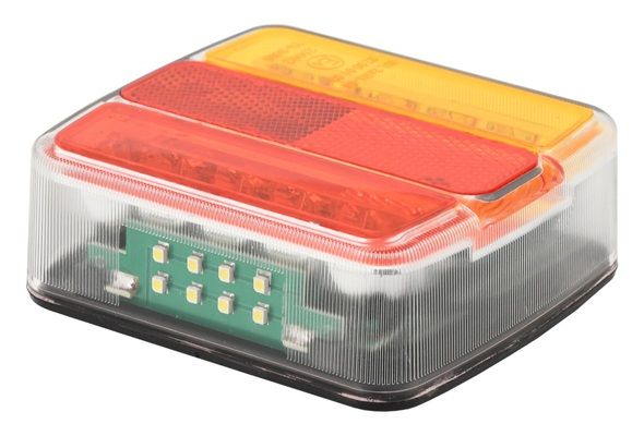 Svítilna sdružená LED 1ks E homologace COMPASS