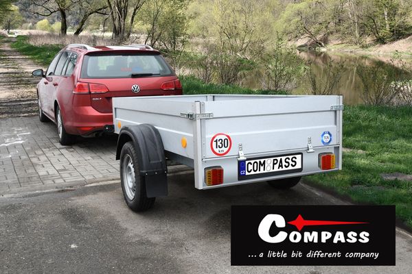 Svítilna sdružená LED 1ks E homologace COMPASS