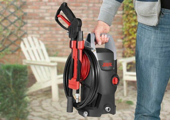 Vysokotlaký čistič Skil 0761 AA, 1400W, 370l/h, 105bar, F0150761AA