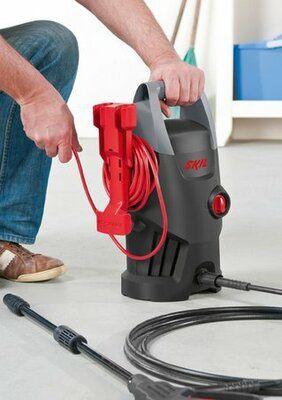 Vysokotlaký čistič Skil 0761 AA, 1400W, 370l/h, 105bar, F0150761AA