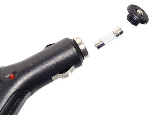Nabíječka telefonu 12/24V MICRO USB navíjecí COMPASS