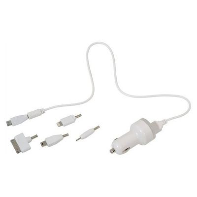 Nabíječka telefonu 12V 2,1A (iPhone 4/5/6, micro USB, Nokia) COMPASS