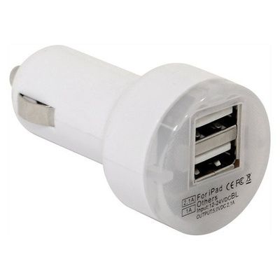 Nabíječka telefonu 12V 2,1A (iPhone 4/5/6, micro USB, Nokia) COMPASS