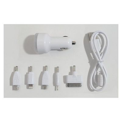 Nabíječka telefonu 12V 2,1A (iPhone 4/5/6, micro USB, Nokia) COMPASS