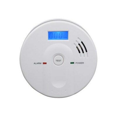 Detektor oxidu uhelnatého s alarmem, hlásič Hutermann ALARM CO-603 EN50291