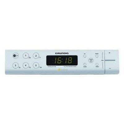 Radiopřijímač GRUNDIG SONOCLOCK 690 kuchyňské