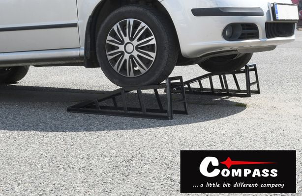 Rampa nájezdová 1000kg 830x270x310mm TÜV/GS COMPASS