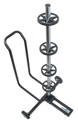 Stojan na pneu pojízdný 265mm/18" COMPASS