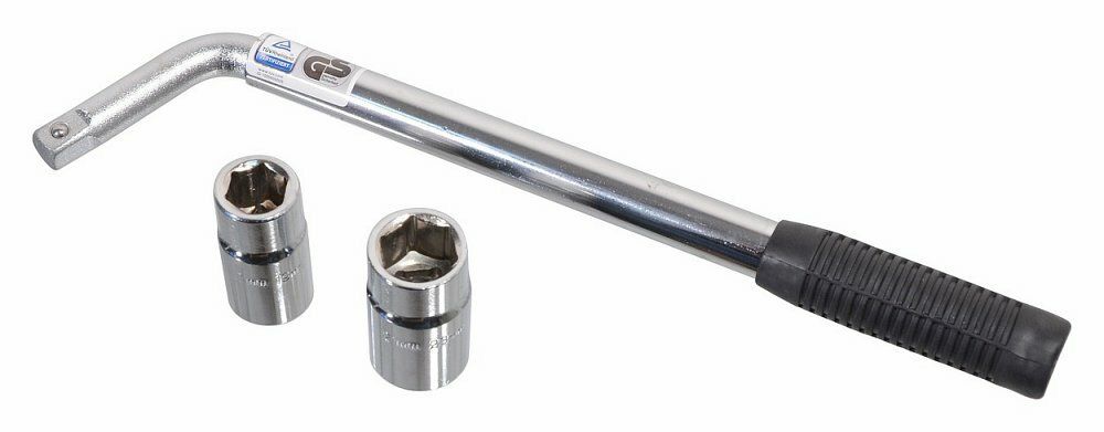 Klíč na kola 17-19/21-23 mm TÜV, GS COMPASS