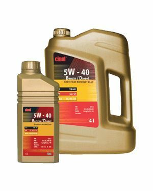 Cinol 5W-40 Benzin/Diesel - 1L