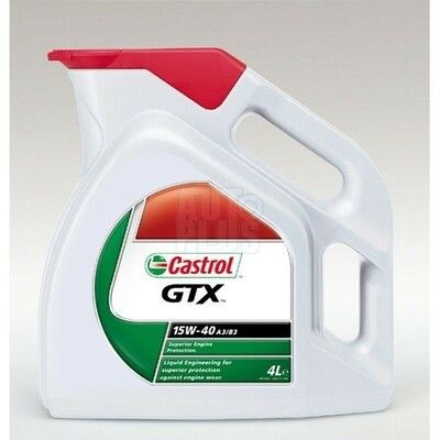 Castrol GTX 15W40 A3/B3 4L