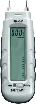 Měřič vlhkosti dřeva a stavebních materiálů FM-200, 3 roky záruka VOLTCRAFT
