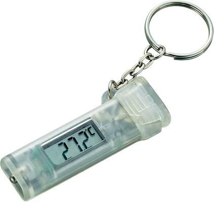 Teploměr na klíče Voltraft KT-1, -15 až +49,8 °C, 3 roky záruka VOLTCRAFT