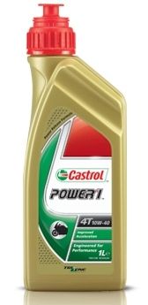 Motocyklový olej Castrol POWER1 4T 1L 20W50