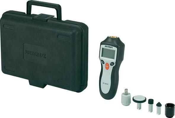 Digitální otáčkoměr DT-30LK, 3 roky záruka VOLTCRAFT