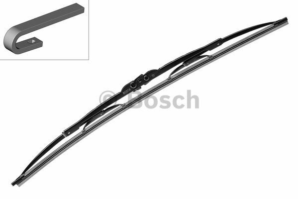 Stěrač zadní H280 280mm BOSCH