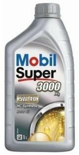 Motorový olej Mobil Super 3000 X1 5W40 1L
