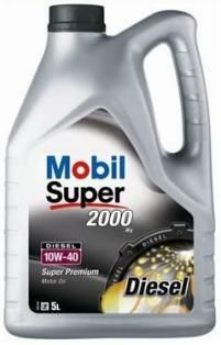 Motorový olej Mobil Super 2000 X1 10W40 Diesel 5L