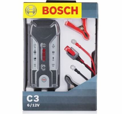 Nabíječka baterií BOSCH C3 6V/12V 3,8A