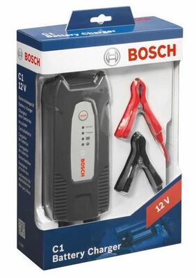 Nabíječka baterií BOSCH C1 12V 3,5A, 018999901M