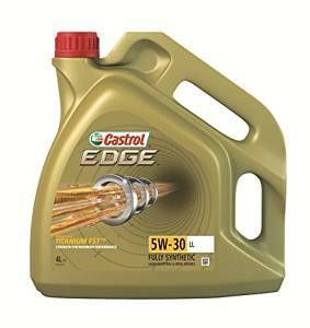 Motorový olej Castrol EDGE 5W40 TITANIUM 4L