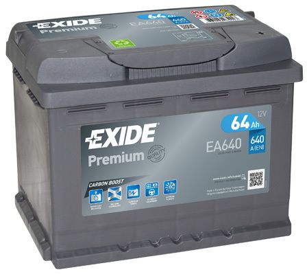 Baterie Exide 12V 64Ah EA640, EXIDE