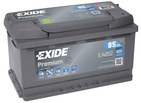 Baterie Exide 12V 85Ah EA852, EXIDE