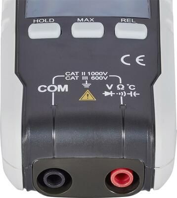 Digitální klešťový multimetr Voltcraft VC-590OLED, 3 roky záruka