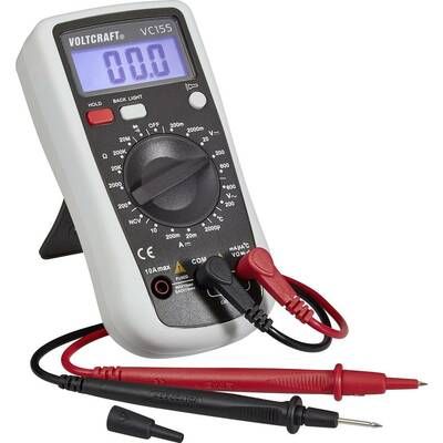 Digitální multimetr Voltcraft VC-155, kalibrovaný, 3 roky záruka